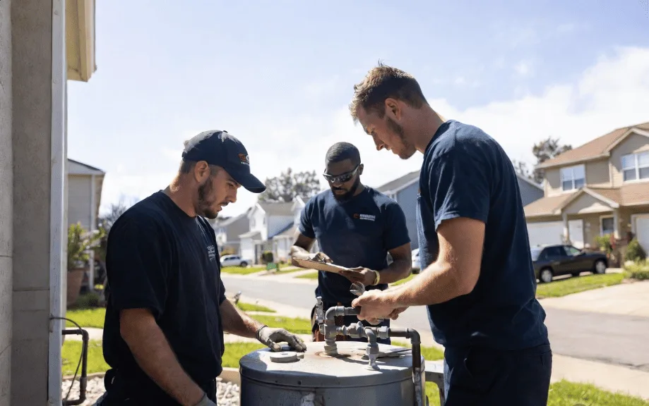 Water Heater Repair in Priddy, TX near me